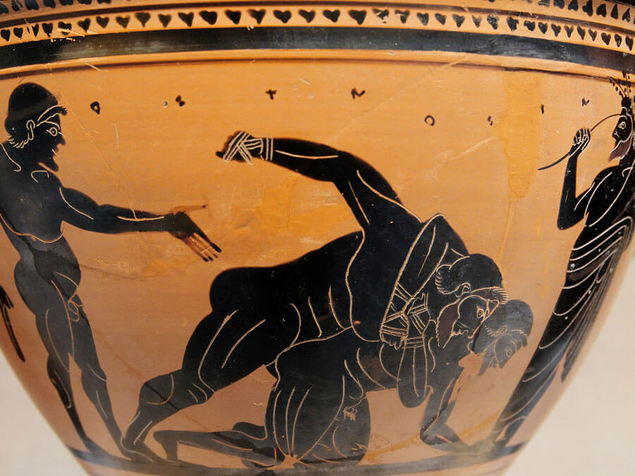 The Panhellenic Games Of Ancient Greece